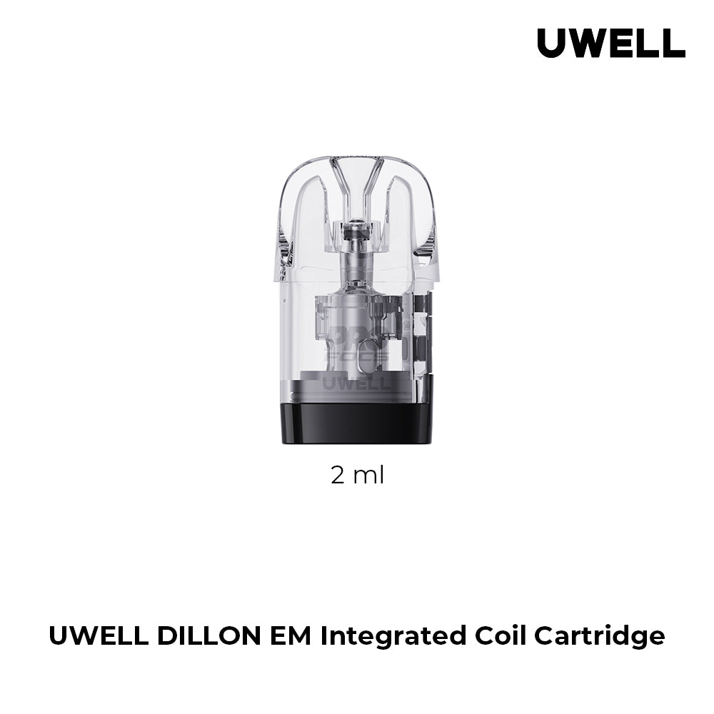 Uwell DILLON EM Replacement Pods [CRC] - 4pk.
