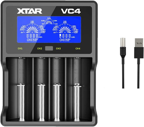 Xtar VC4 Quad Bay Charger