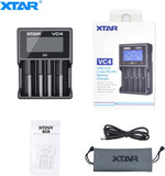 Xtar VC4 Quad Bay Charger