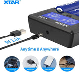 Xtar VC4 Quad Bay Charger