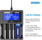 Xtar VC4 Quad Bay Charger