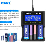 Xtar VC4 Quad Bay Charger