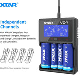 Xtar VC4 Quad Bay Charger