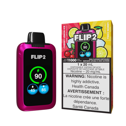 FLIP 2 - CHERRY LEMON ICE & LEMON CHILL