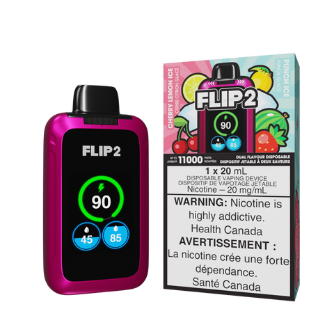 FLIP 2 - CHERRY LEMON ICE & PUNCH ICE