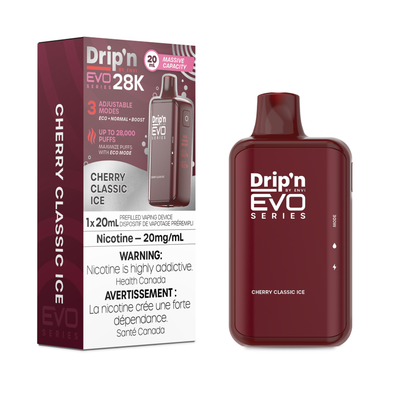 Drip'n EVO 28K Disposable - CHERRY CLASSIC