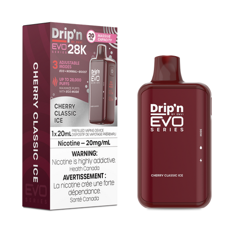 Drip'n EVO 28K Disposable - CHERRY CLASSIC