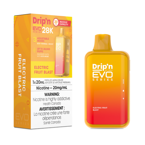 Drip'n EVO 28K Disposable - ELECTRIC FRUIT BLAST