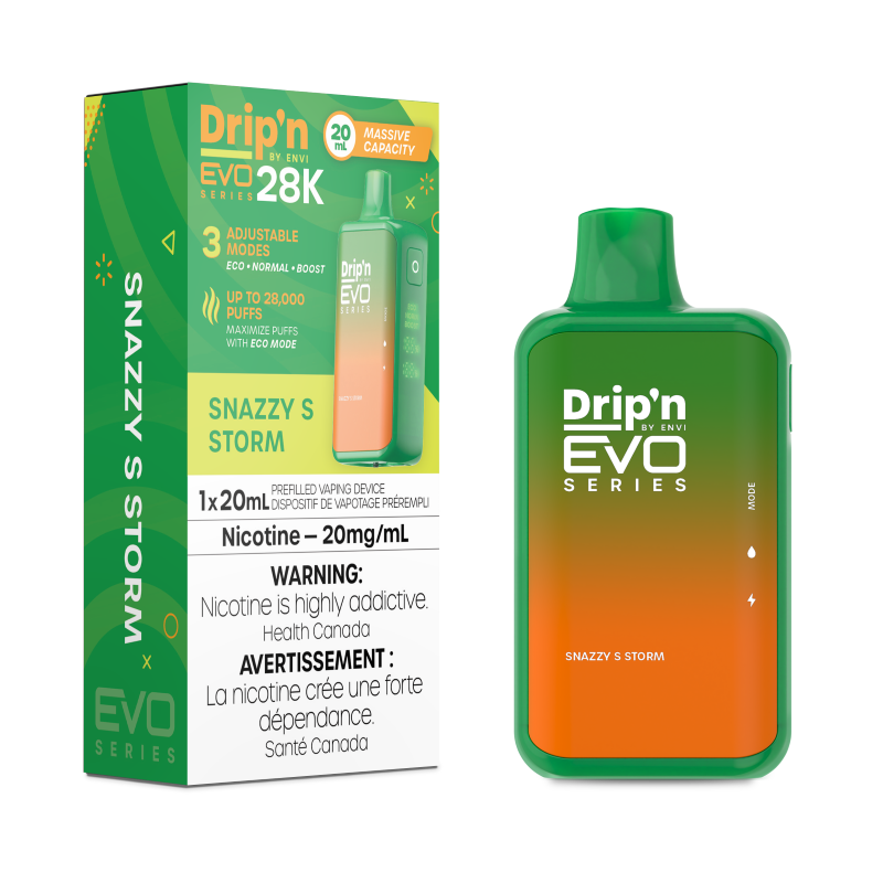 Drip'n EVO 28K Disposable - SNAZZY S STORM