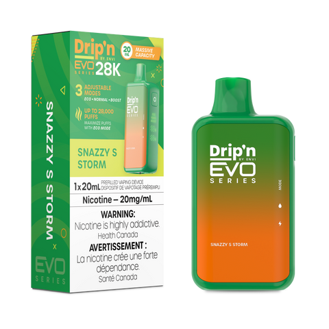 Drip'n EVO 28K Disposable - SNAZZY S STORM