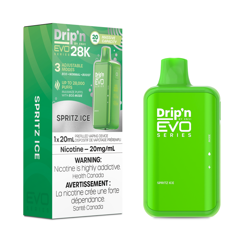 Drip'n EVO 28K Disposable - SPRITZ ICE