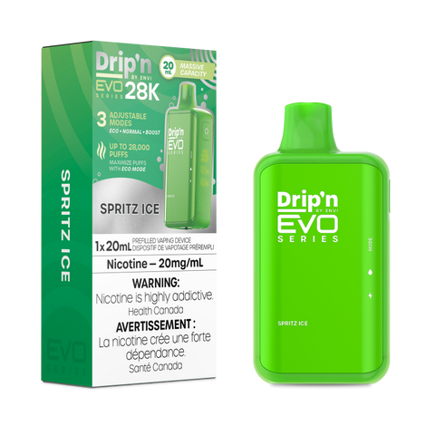 Drip'n EVO 28K Disposable - SPRITZ ICE