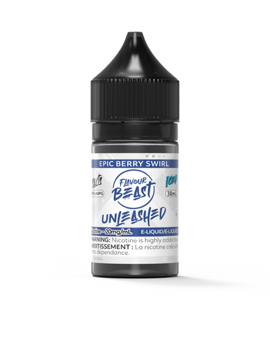 Flavour Beast Unleashed Salt - EPIC BERRY SWIRL