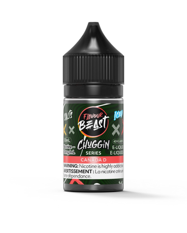 Flavour Beast Chuggin Salts - CANADA D