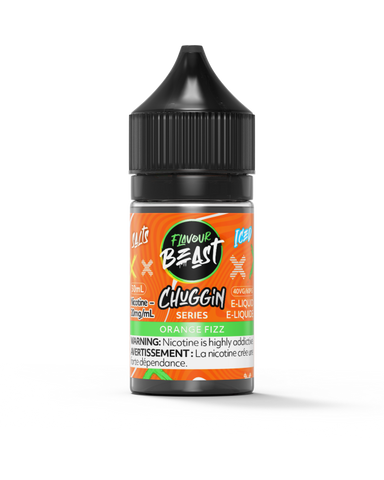 Flavour Beast Chuggin Salts - ORANGE FIZZ