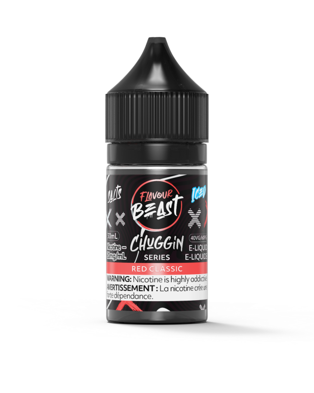 Flavour Beast Chuggin Salts - RED CLASSIC