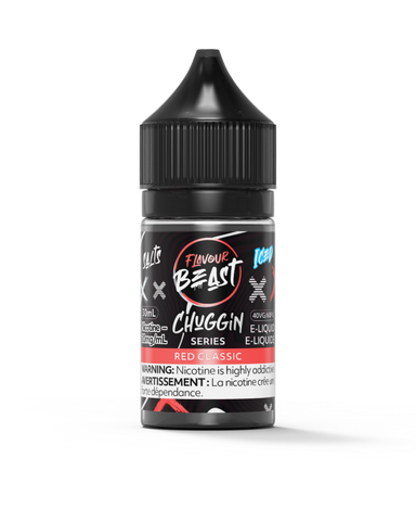 Flavour Beast Chuggin Salts - RED CLASSIC