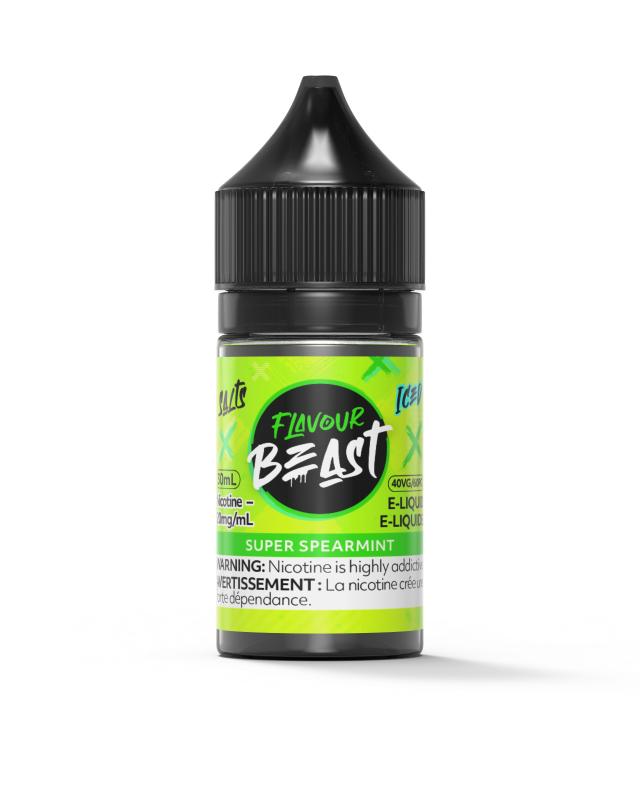 Flavour Beast Salt - SUPER SPEARMINT