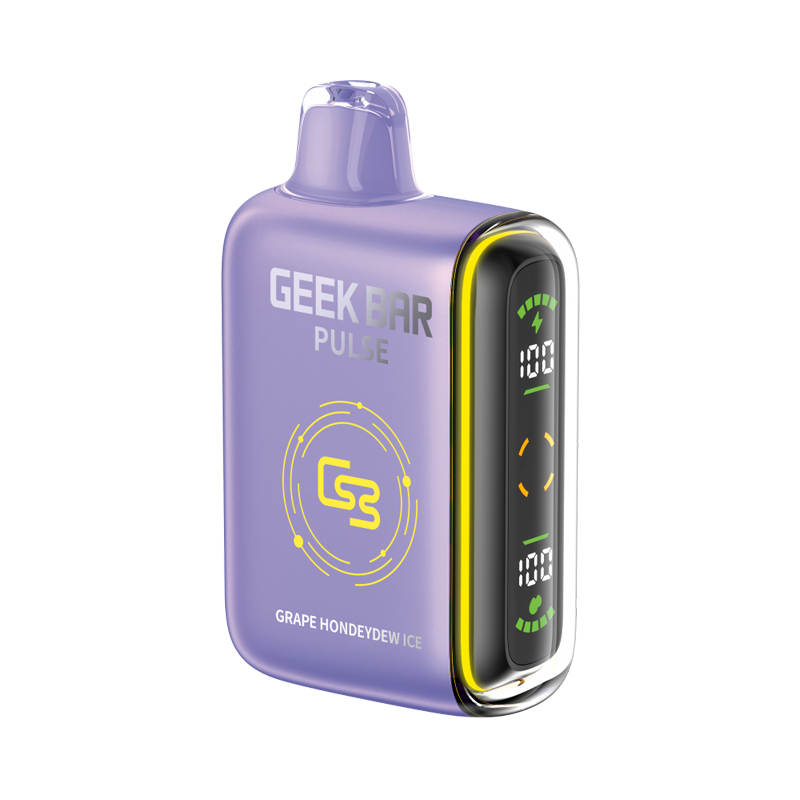 Geek Bar Pulse 16ml - GRAPE HONEYDEW ICE