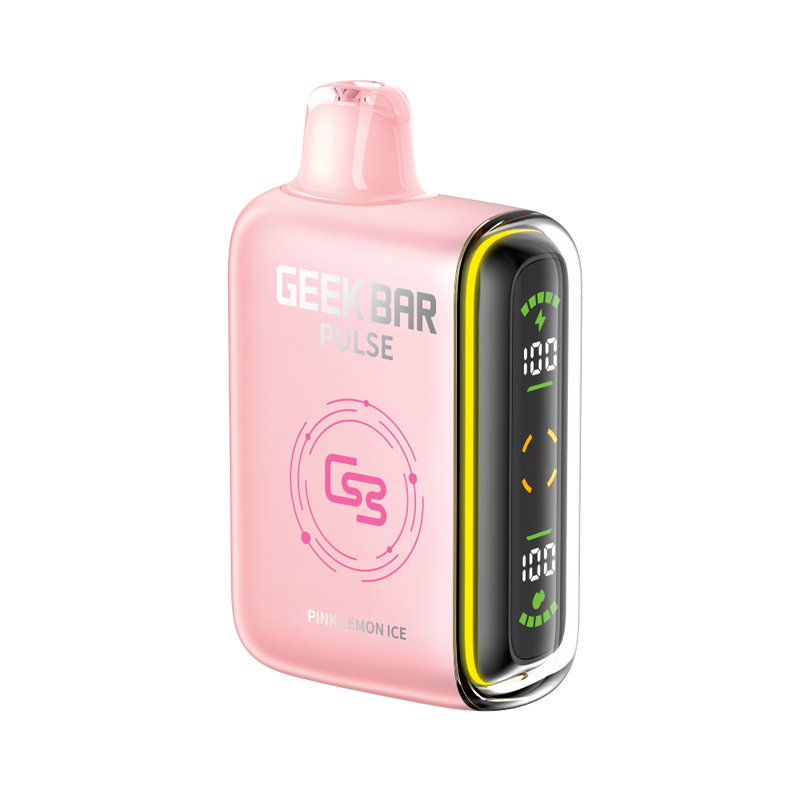 Geek Bar Pulse 16ml - PINK LEMON ICE