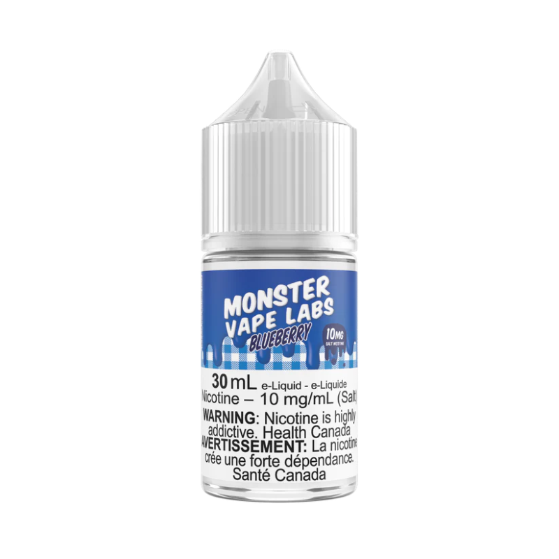 Monster Vape Labs Salt - BLUEBERRY