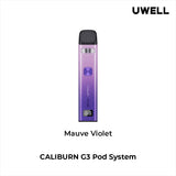 Uwell CALIBURN G3 Pod Starter Kit [CRC]