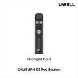 Uwell CALIBURN G3 Pod Starter Kit [CRC]