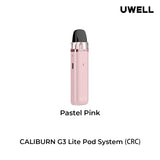 Uwell CALIBURN G3 LITE Pod Starter Kit [CRC]