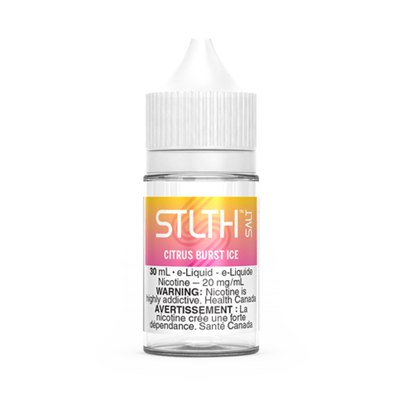 STLTH Salts - CITRUS BURST ICE