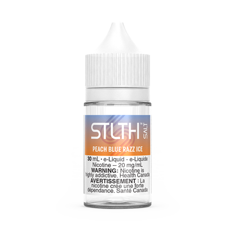 STLTH Salts - PEACH BLUE RAZZ ICE