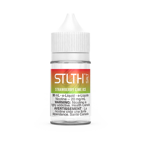 STLTH Salts - STRAWBERRY LIME ICE