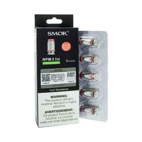 Smok RPM3 Replacement Coils - 5pk.