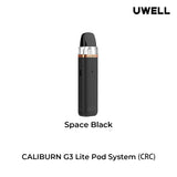 Uwell CALIBURN G3 LITE Pod Starter Kit [CRC]