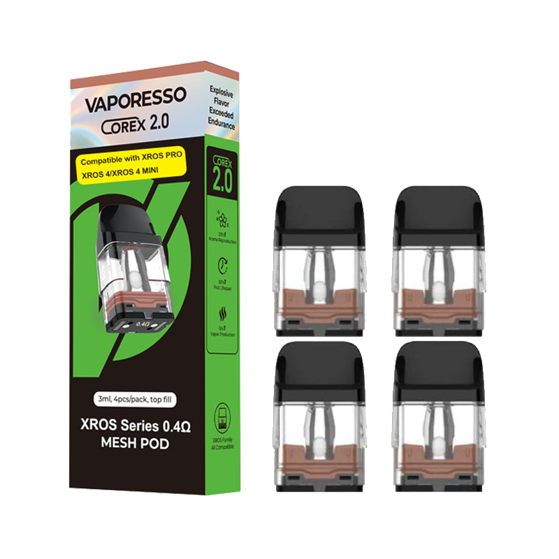 Vaporesso XROS Replacement Pods [CRC] - 4pk