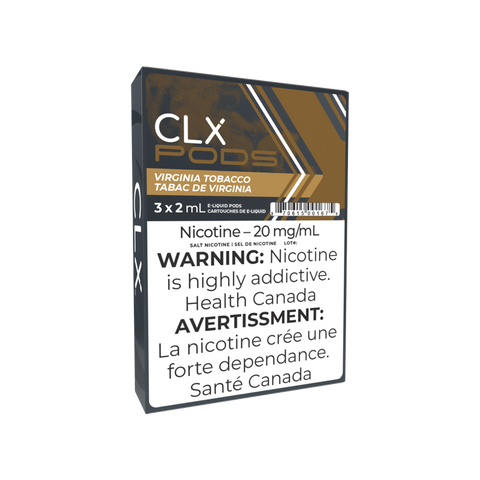 CLX Pods 3pk - VIRGINIA TOBACCO