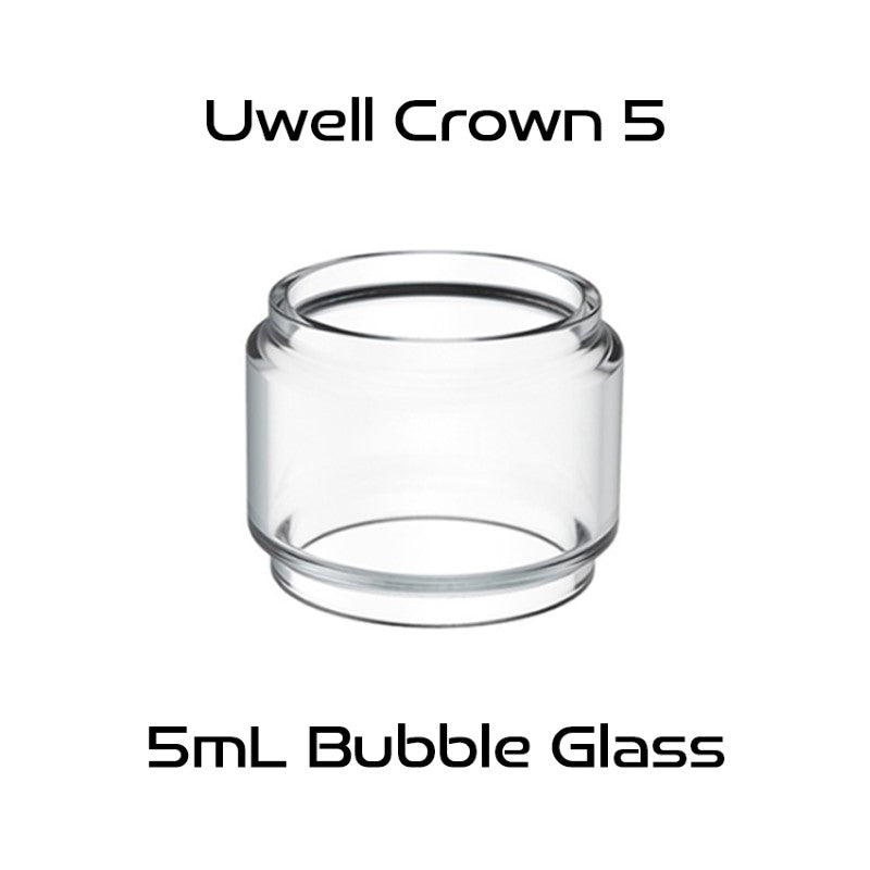 Uwell Crown 5 Replacement Glass - 5ml