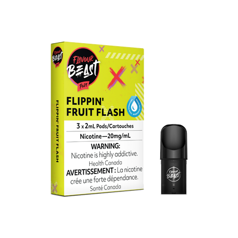 Flavour Beast Pods 3pk. - FLIPPIN FRUIT FLASH