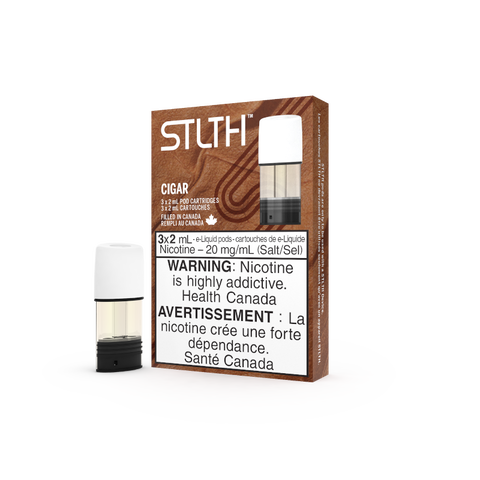 STLTH Pod 3pk. - Cigar